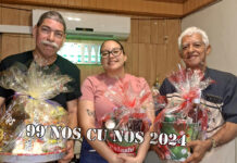 Team 99 a clausura aña 2024 cu tremendo “Nos cu Nos”!