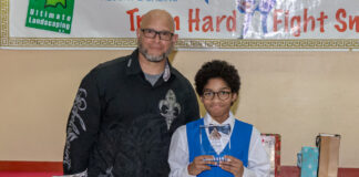 Aidan Klaber Atleta di aña 2024