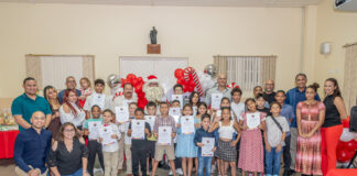 Chaco Taekwondo Academy a tene su Cena di Pasco