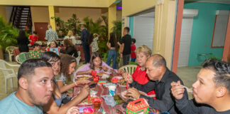 Brazil Taekwondo Stichting a celebra su Cena di Pasco
