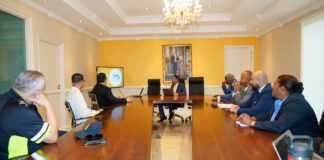 Minister Rocco Tjon: Professional Security Foundation ta un realidad pa eleva siguridad na Aruba