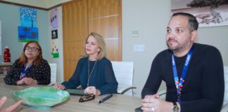 Prome Minister a reuni cu eGovernment Academy: E proceso di digitalisacion di e aparato gubernamental a cuminsa