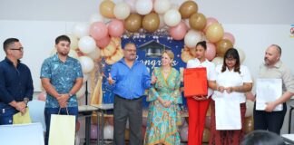 Prome Minister a atende ceremonia di graduacion di EPE: Pabien na tur e graduadonan di Enseñansa Pa Empleo cu nan certificado di supervisor y manager