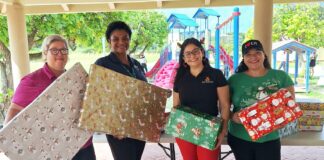 A.T.A.: Aruba Ta Participa den Florida-Caribbean Cruise Association (FCCA) Holiday Gift Project: Un tradicion Memorabel na Kindertehuis Imeldahof