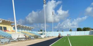 Secretario General di MEP Endy Croes: A basha asfalt pa e atletiekbaan nobo na Stadion GPT na Dakota