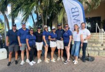 E di 25 “Annual Charity Golf Tournament” di Rotary Club Aruba tabata un exito rotundo