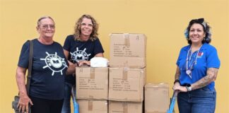 Biblionef cu donacion di buki pa mucha