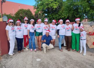 J-Vjon Besselink cu Jingle pa Christmas Village & Fair di Savaneta 2024*