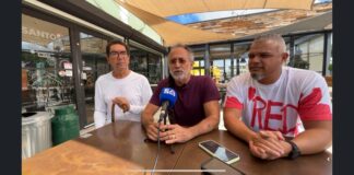 RED: Ricardo Croes y Rudy Lampe a anuncia retiro di politica