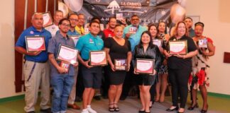 Celebrando 480 aña di servicio: Fiesta di aniversario pa empleado 2024 na La Cabana