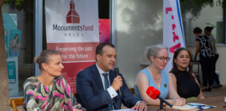 Minister Geoffrey Wever: Restauracion di e edificio di ex Aruba Bank otro paso importante pa Oranjestad