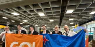 Aruba y Brasil conecta: Cu evento inaugural di GOL Airlines for di aeropuerto São Paulo-Guarulhos (GRU): ‘Un logro significativo pa tur dos destinacion’