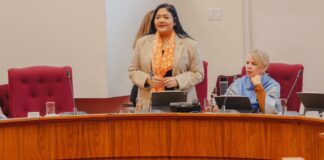 Minister Maduro di Finansa durante e Segundo Cambio di Presupuesto 2024: Ta critica e surplus, pero tur Gobierno lo uza e surplus pa por goberna y cumpli cu promesa di campaña electoral