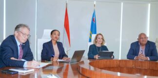 Secretario di estado Szabó ta subraya e importancia pa aruba keda riba e caminda di finansas publico solido, duradero y stabiel