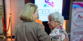 Prome Minister a atende evento di CEDEHM en conexion cu 16 dianan di activismo contra violencia di hende muhe y mucha muhe