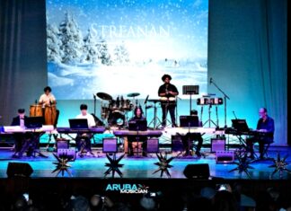 Addonsito Croes ta felicita “Streanan di Pasco” di Scol di Musica Rufo Wever