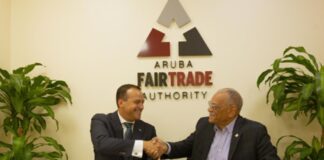 AFTA y Minister di Asuntonan Economico ta firma un Protocol di Interrelacion