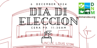 Directie Natuur en Milieu lo ta cera mita dia diabierna 6 di december 2024