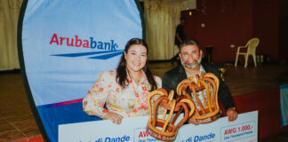 Aruba Bank a forma parti di e 52 edicion di Festival di Dande Adulto