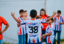 Aruba Bank ta patronisa uniformnan pa ekipo di RCA U11-3