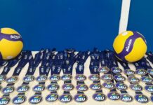 Torneo di volleyball pa hoben te cu 13 aña