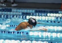 Avi Tromp di Giants Aquatics Aruba ta firma cu University of Northern Colorado!