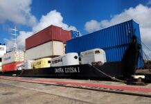 Cabaynan di Corsou rumbo pa Aruba