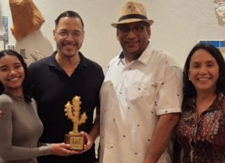 Pelicula “E Berguensa”, despues di 10 aña premia cu premio “Kadushi di Oro” na Corsou