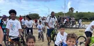 Dia di Betico: “Paseo riba bicicleta na Playa Pabao”