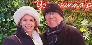 Reencuentro entre colega: Prome Minister Evelyn Wever-Croes a dal un koffie cu Ady Thijsen den un Hulanda friu