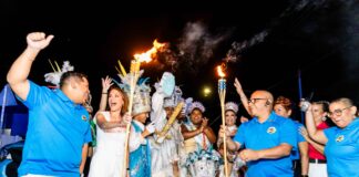 Aruba Tourism Authority ta Cende Mecha di Parada di Flambeu: Ronella Croes CEO di A.T.A. ta inicia e prome parada di Carnaval 71’