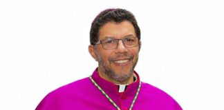 Rev. Arsobispu Jason Gordon nombrá komo Atministrador Apostóliko di Obispado di Willemstad