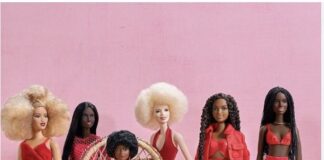 Workshop Black Barbie pa mucha entre 4 pa 6 aña na biblioteca