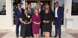 Parlamentarionan di MEP lo huramenta dia 8 di januari dilanti di gobernador Alfonso Boekhoudt