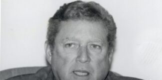 Invitacion ceremonia di entiero na honor di sr. Jan Hendrik “Henny” Albert Eman riba 13 di januari 2025