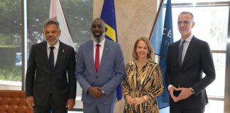 Prome Minister despues di e simposio di CBCS: “E espacio financiero cu Gabinete Wever-Croes a crea lo yuda Aruba yega na solucionnan pa cu e retonan den futuro”