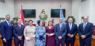 Presidencia di Parlamento a keda den man di señora Gerlien Croes: E compromiso di Fraccion di MEP den parlamento cu Aruba ta pa percura cu tur e trabounan grandi y logronan realisa no bay perdi