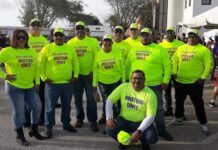 Fundacion Volunteer Motor Unit Aruba (VMUA) cu di 2 edicion run & walk 2025 cu 2 dia di participacionFundacion Motor Unit Aruba