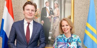 Apesar cu e situacion na Venezuela ta uno tenso, Minister di Defensa di Reino a sigura cu Aruba no tin motibo pa preocupa