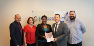 Minister Rocco Tjon: Investigacion cientifico “Quality of life of the Aruban youth” un realidad