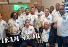 Team Snor kier habri aña cu Biba Lekker!