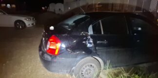 Polis a detene un chauffeur di un truck cu a hit & run na Savaneta