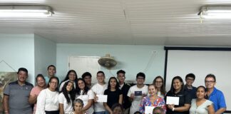 Pastoral Hubenil Noord a entrega premio