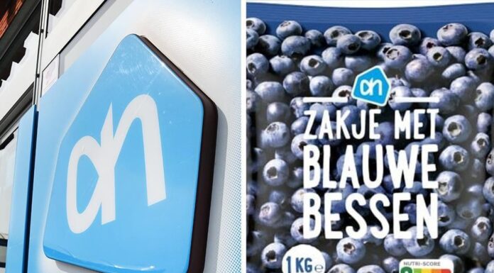 Alerta sanitario pa posibel contaminacion di blueberry frozen cu Hepatitus A na Hulanda