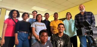 Angel Soto cu curso di actuacion y pelicula