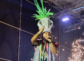 A corona Freddy Rasta como Rey di Soca 2025 cu ‘1 for Unity’