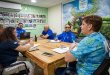 Cu bista riba desaroyonan interesante pa ciclismo na Aruba: A reuni cu directiva nobo di Aruba Wieler Bond