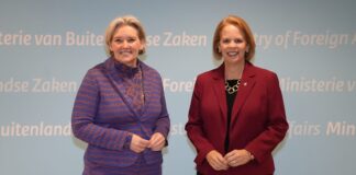 Reunion cu directora di Afdeling Westelijk Halfrond señora Marian Kamstra tabata uno exitoso