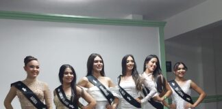 Aruba un biaha mast a destaca na Republica Dominicana den Teen Princess International