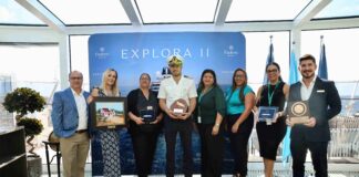 Aruba Tourism Authority y Aruba Ports Authority ta yama bonbini na Explora II cu e prome bishita Inaugural na Aruba